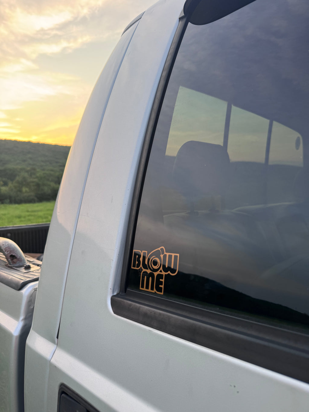 Blow me Turbo decals
